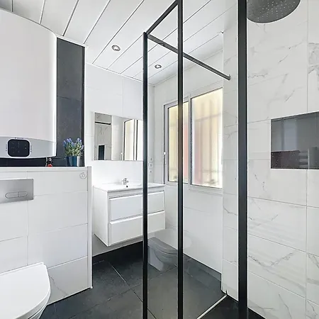 Wilson Palace - Avec Terrasse Et Climatisation דירה