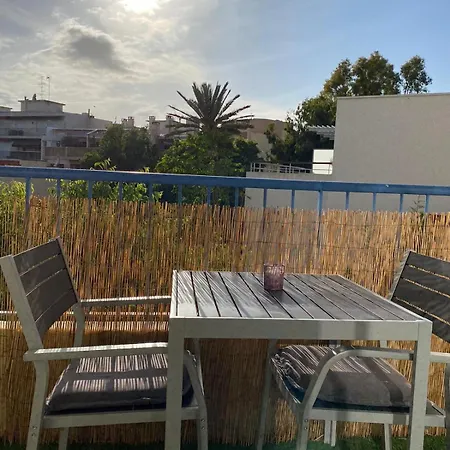 Wilson Palace - Avec Terrasse Et Climatisation דירה אנטיב