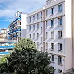 Lägenhet Wilson Palace - Avec Terrasse Et Climatisation *