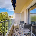 Wilson Palace - Avec Terrasse Et Climatisation Lägenhet Antibes