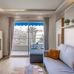 Apartament Wilson Palace - Avec Terrasse Et Climatisation Antibes
