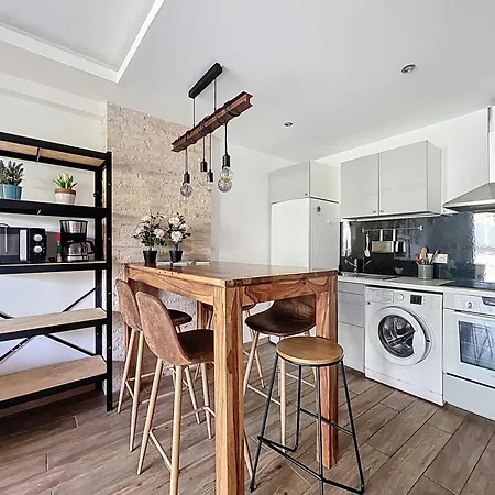 Wilson Palace - Avec Terrasse Et Climatisation Lejlighed *