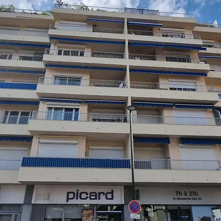 Wilson Palace - Avec Terrasse Et Climatisation * Antibes