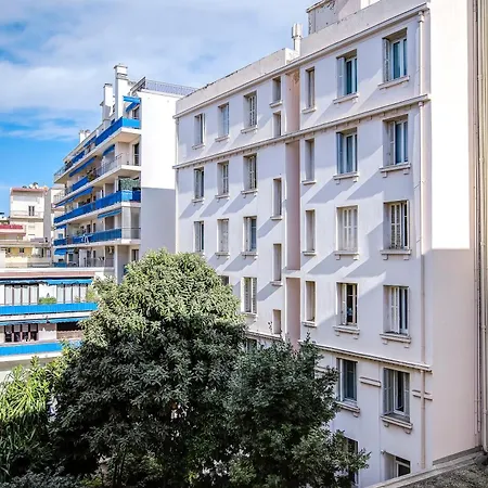 Appartement Wilson Palace - Avec Terrasse Et Climatisation *