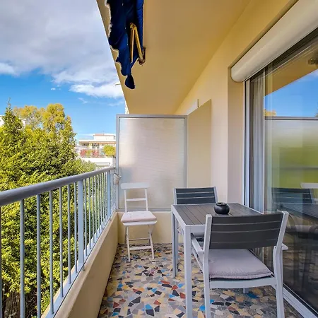 Wilson Palace - Avec Terrasse Et Climatisation Appartement Antibes