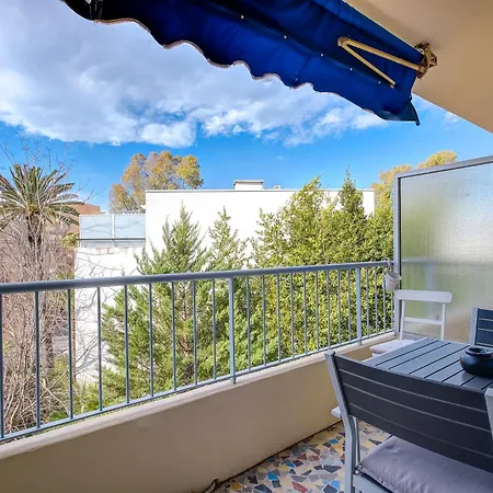 Wilson Palace - Avec Terrasse Et Climatisation Appartement