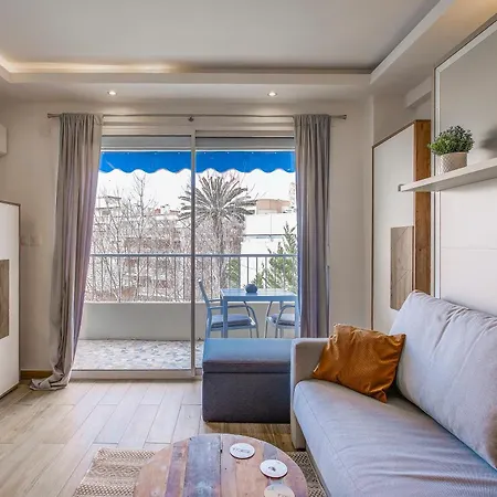 Lejlighed Wilson Palace - Avec Terrasse Et Climatisation Antibes