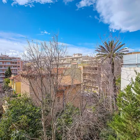 Apartament Wilson Palace - Avec Terrasse Et Climatisation Antibes