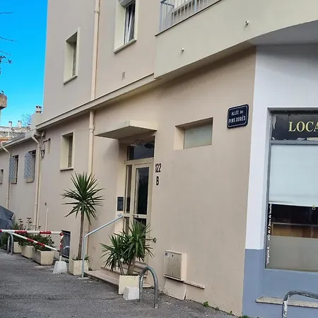 Wilson Palace - Avec Terrasse Et Climatisation Appartement