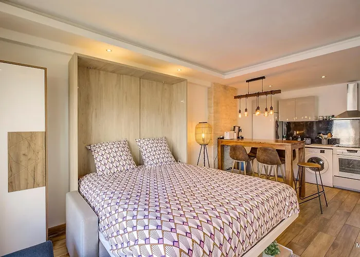 Apartmán Wilson Palace - Avec Terrasse Et Climatisation Antibes
