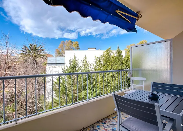 Wilson Palace - Avec Terrasse Et Climatisation Apartmán