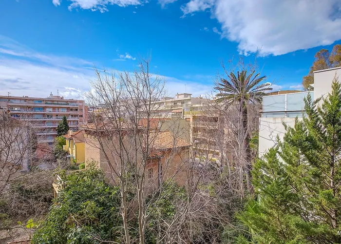 Apartmán Wilson Palace - Avec Terrasse Et Climatisation Antibes